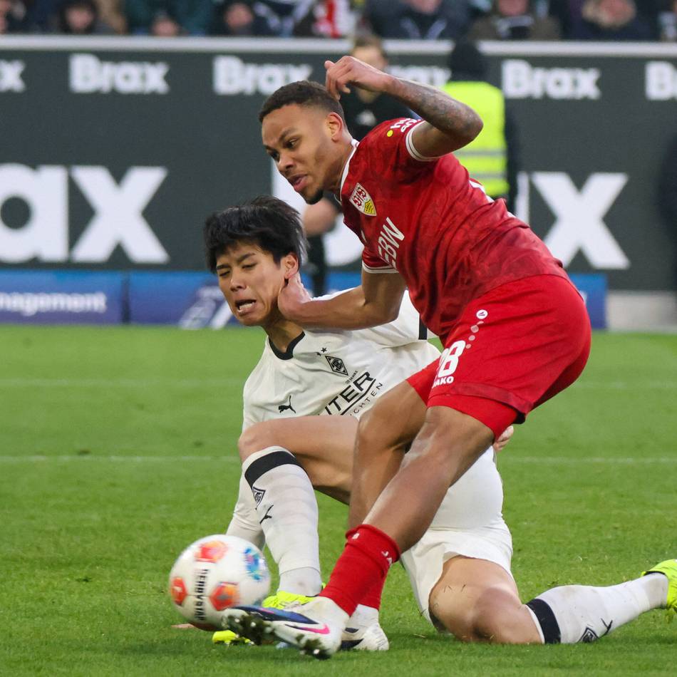 Borussias neue Leihspieler: Takai und Sarco – unterschiedliche Premieren, ähnliche Aufträge