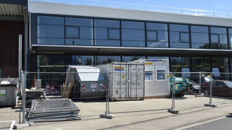 Verwaltung von Novopress zieht vorübergehend nach Düsseldorf: „Wir kehren Neuss nicht den Rücken“