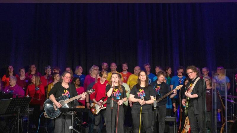 Musikalische Jugend in Schwalmtal: Gospelkonzert im Bethanien-Kinderdorf