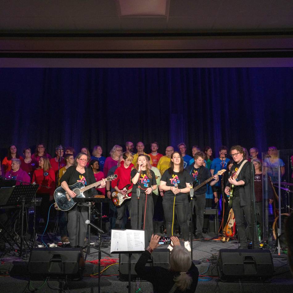Musikalische Jugend in Schwalmtal: Gospelkonzert im Bethanien-Kinderdorf
