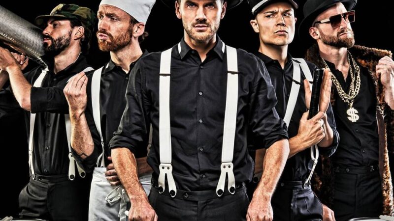 Musik in Ratingen: Mitreißende Drum-Show von der Schlagzeugmafia