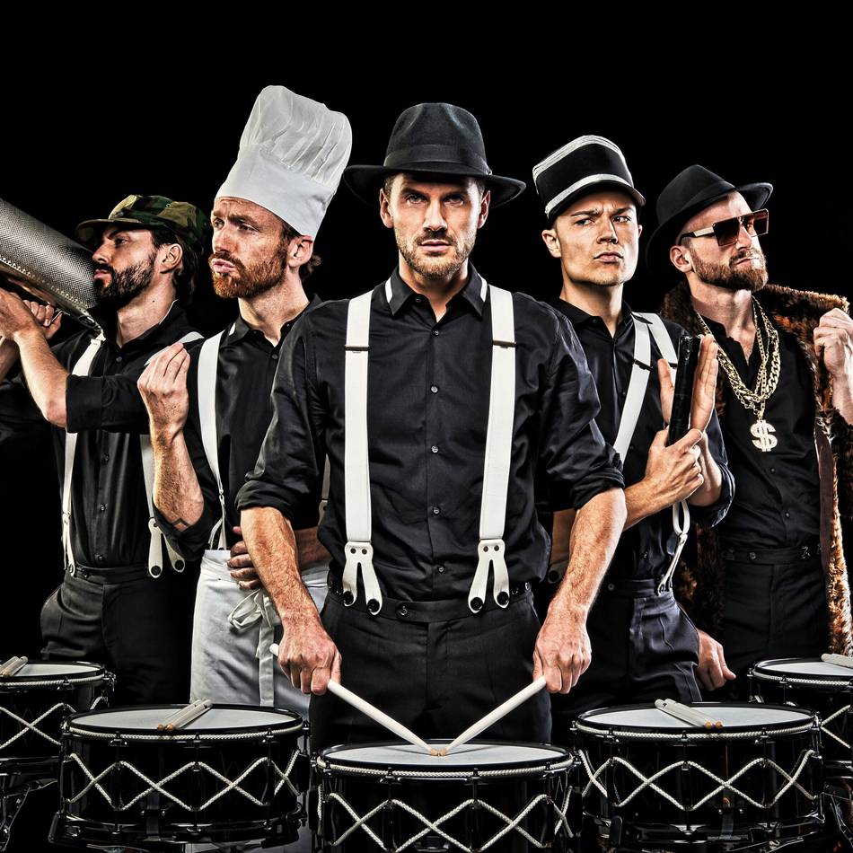 Musik in Ratingen: Mitreißende Drum-Show von der Schlagzeugmafia