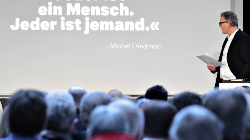 Holocaust-Gedenktag in Krefeld: „Nie war Erinnerung so wichtig wie heute“