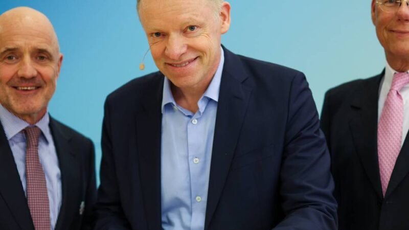 IHK-Neujahrsempfang: „Wir sind uns einig, dass die Steuern runter müssen“