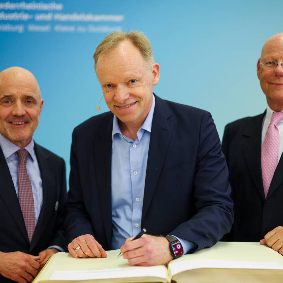 IHK-Neujahrsempfang: „Wir sind uns einig, dass die Steuern runter müssen“