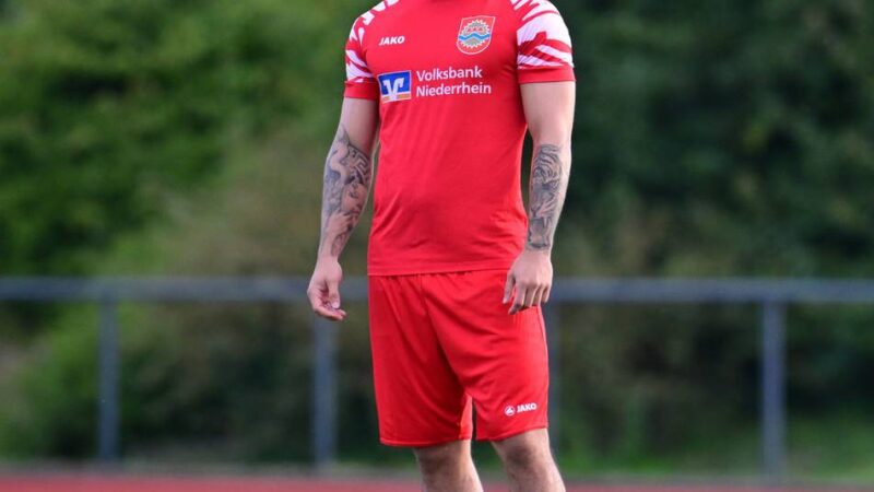 Endspurt in der Winter-Vorbereitung: Sorge um Sonsbecks Marco De Stefano