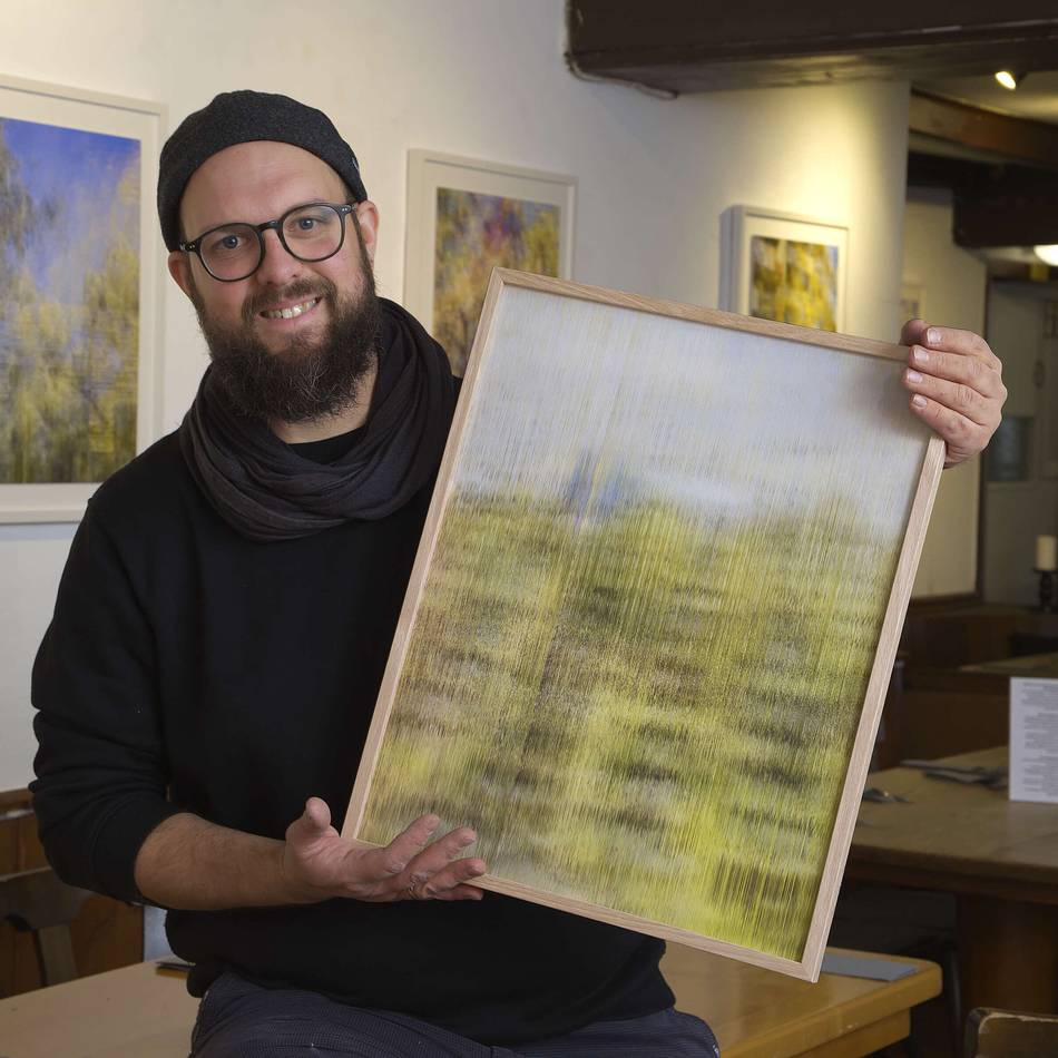 Vom Foto zum Druck: Banski stellt im Schwarzen Adler aus