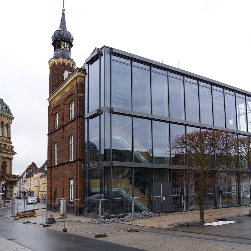 Altes Rathaus bald fertig: Rückendeckung für den Trägerverein