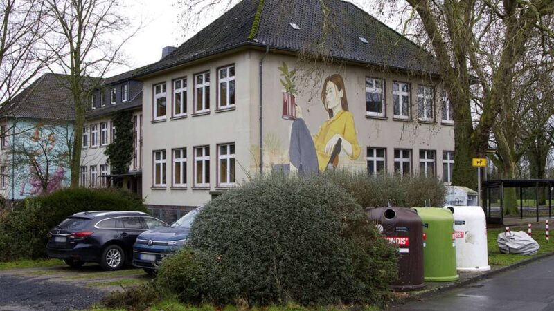 Zukunft der Schule am Pulverturm: Erst müssen die Schadstoffe raus