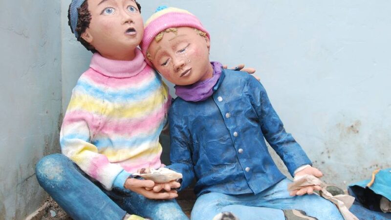 Werk von Annette Hiemenz prämiert: Hildens Krippenbaumeisterin erhält Publikumspreis