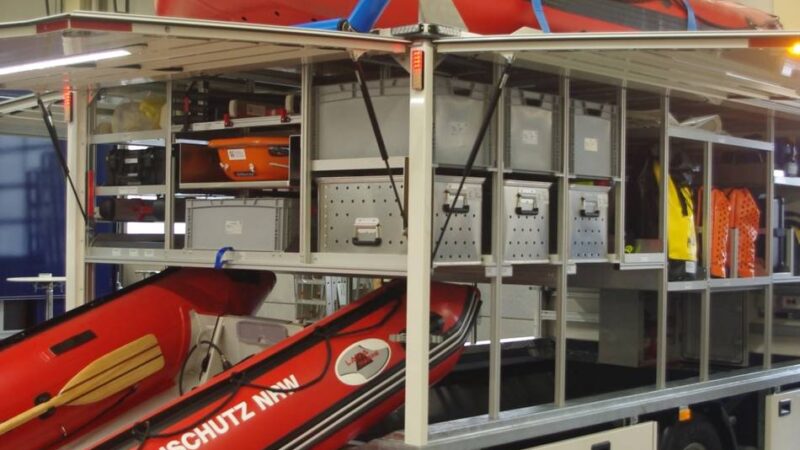 Systemlieferant aus Wermelskirchen: Dönges stattet NRW-Katastrophenschutz aus