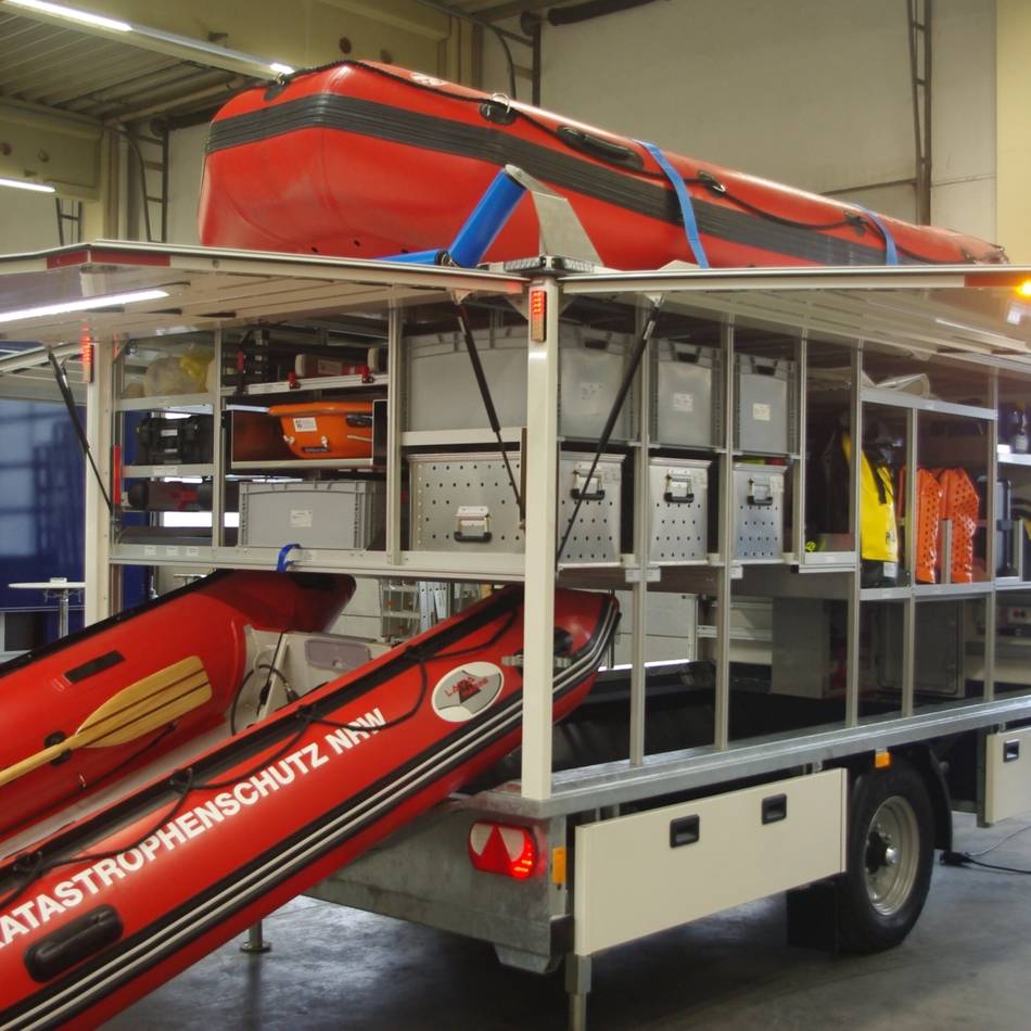 Systemlieferant aus Wermelskirchen: Dönges stattet NRW-Katastrophenschutz aus