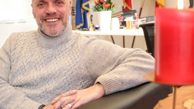Rathaus-Chef in Grevenbroich: Herr Bürgermeister Krützen, was bringt 2026?