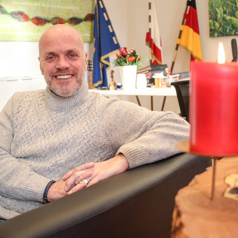 Rathaus-Chef in Grevenbroich: Herr Bürgermeister Krützen, was bringt 2026?