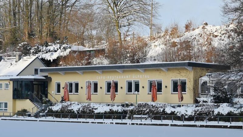 Schnee in Radevormwald: Winter hat die Bergstadt fest im Griff