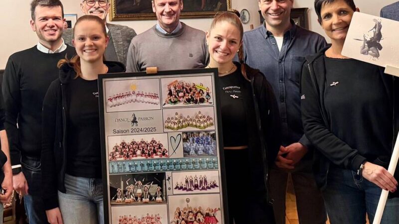 Vereinsleben in der Wallfahrtsstadt: „Dance Passion“ ist neu bei den Geselligen Vereinen in Kevelaer