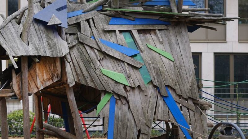 Serie Mein Kind: Kinder gestalten ihren eigenen Spielplatz