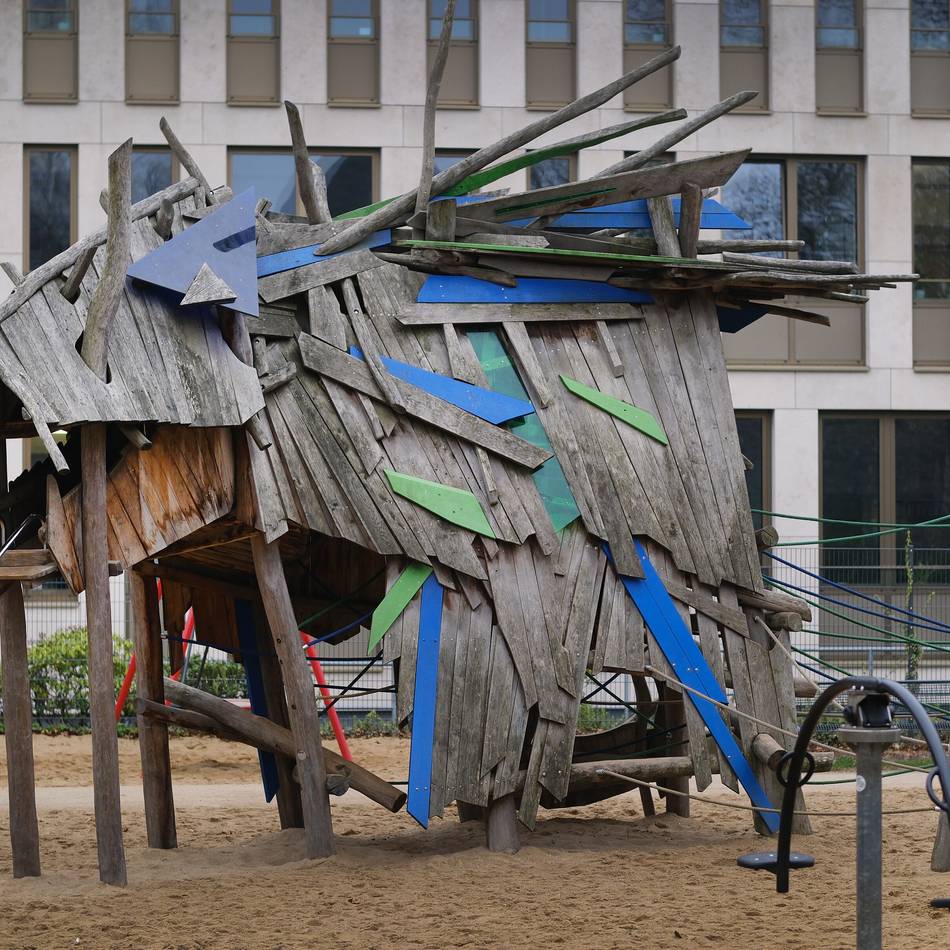 Serie Mein Kind: Kinder gestalten ihren eigenen Spielplatz