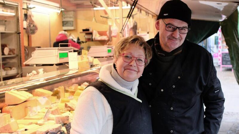Händler verlässt Wochenmarkt Ratingen: „Die Menschen hier sind wie Familie“