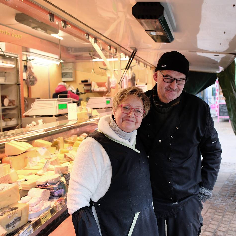 Händler verlässt Wochenmarkt Ratingen: „Die Menschen hier sind wie Familie“