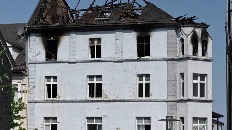 Prozess zur Brandserie: „Die lassen wir nicht da oben, die holen wir raus“