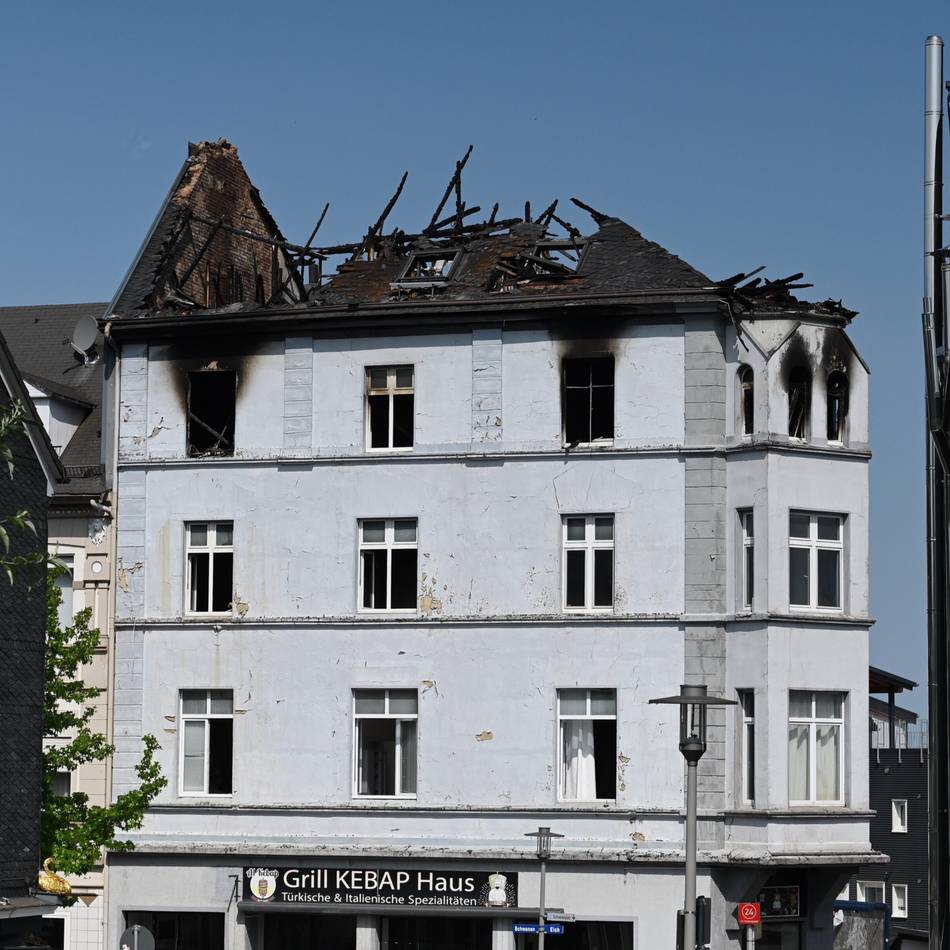Prozess zur Brandserie: „Die lassen wir nicht da oben, die holen wir raus“