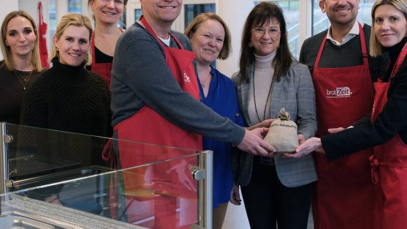 Spende in Heiligenhaus: 8000 Euro für ein gesundes Frühstück