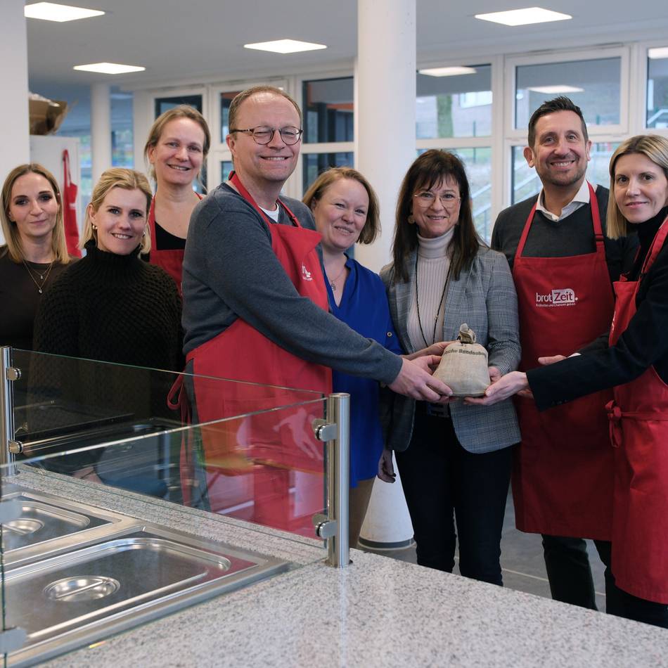 Spende in Heiligenhaus: 8000 Euro für ein gesundes Frühstück