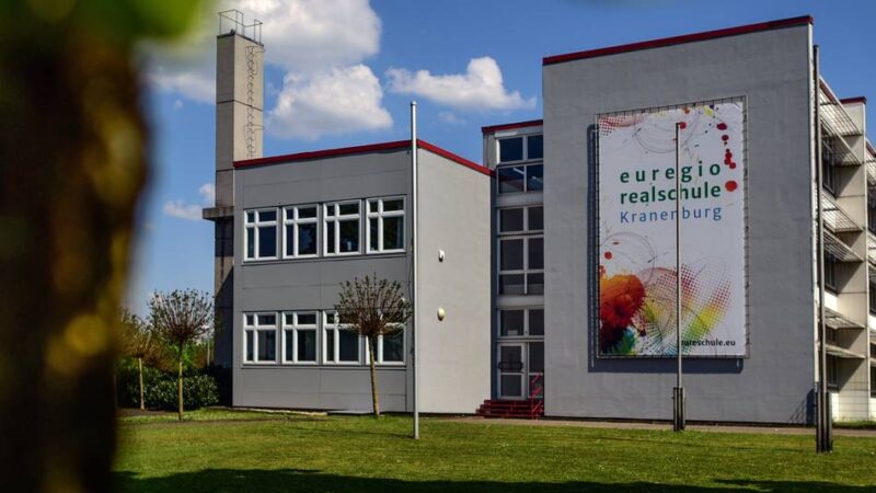 Bilinguales Angebot: Kranenburger Euregio Realschule öffnet ihre Türen