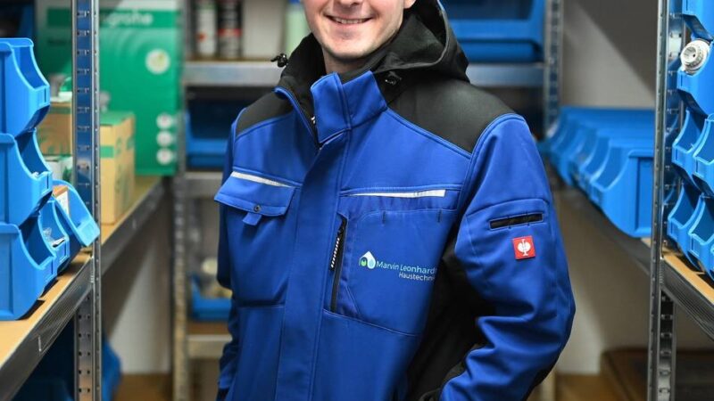 Selbstständiger Handwerksmeister mit 23 Jahren: „Weil ich ein besserer Arbeitgeber sein will“