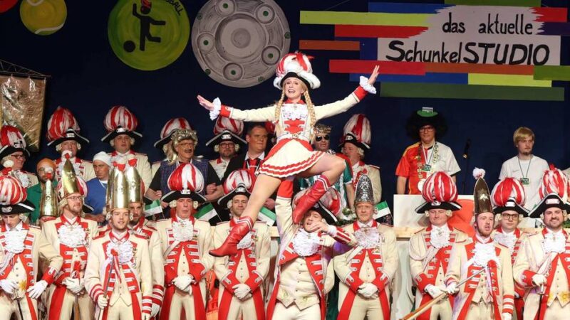 Karneval in Leverkusen – Session 2025/26: Herzlich willkommen im „Aktuellen Schunkelstudio“