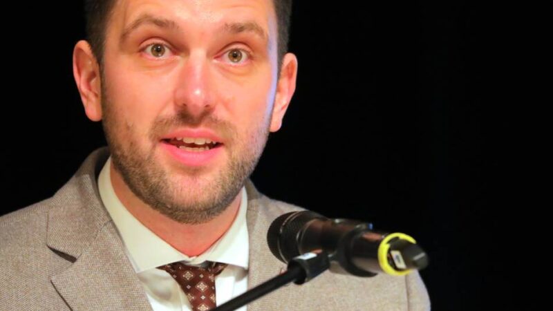 Aufbruchstimmung beim Rheinberger Neujahrsempfang: In der Stadthalle wehte ein neuer „Rhinberkse Wend“