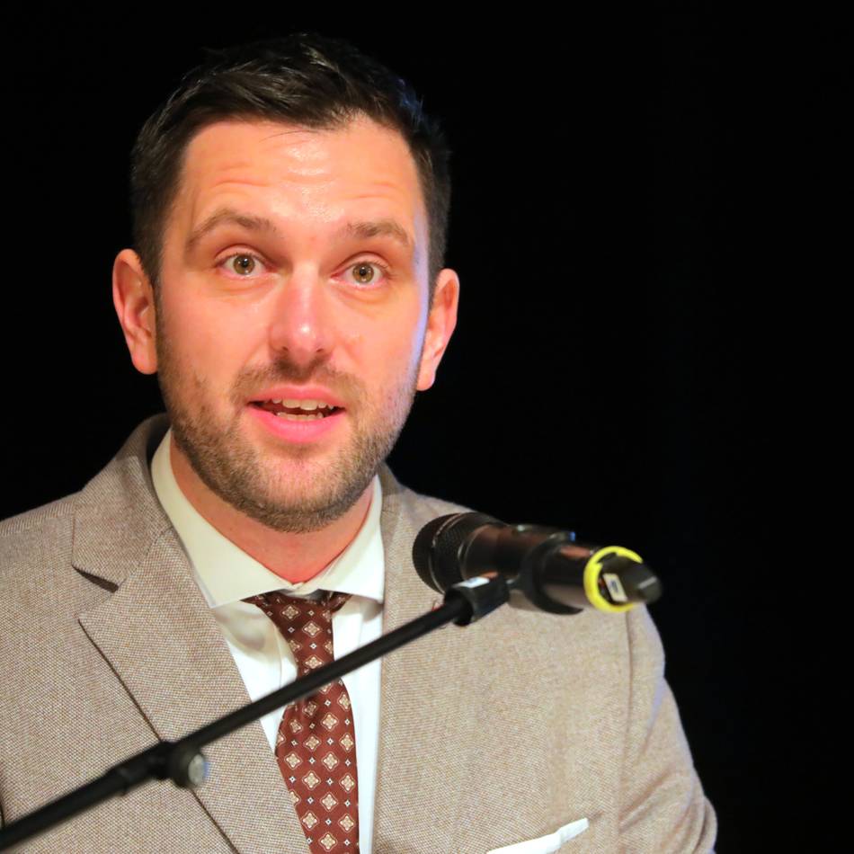 Aufbruchstimmung beim Rheinberger Neujahrsempfang: In der Stadthalle wehte ein neuer „Rhinberkse Wend“