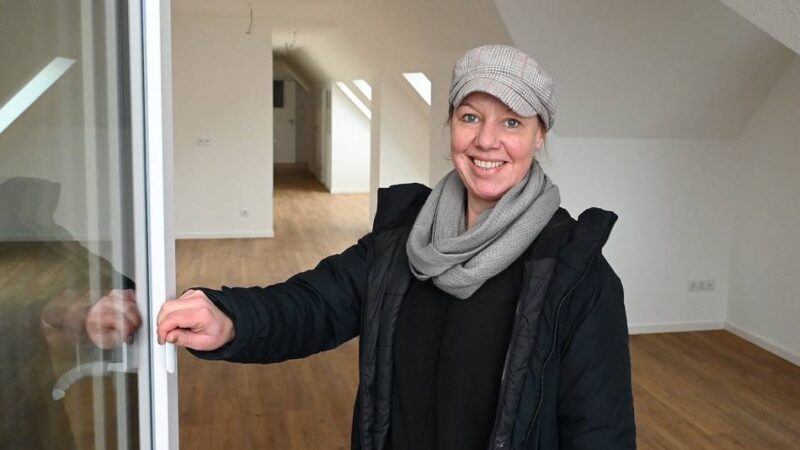 Neue Wohnungen in Wermelskirchen: Erste Mieter ziehen ins „Hotel zur Eich“