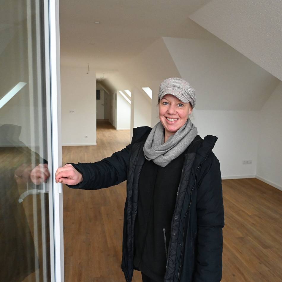 Neue Wohnungen in Wermelskirchen: Erste Mieter ziehen ins „Hotel zur Eich“