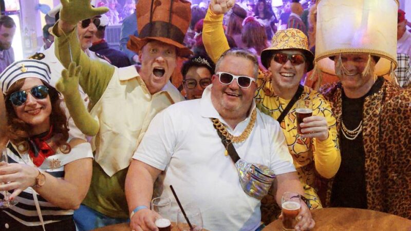 Karnevalspartys in Sonsbeck: Jungschützen lassen es zu Karneval wieder dreimal krachen