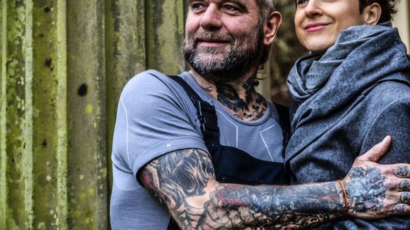 80 Jahre Rheinische Post – 80 Köpfe aus der Region: In Kranenburg kommt der harte Hund Ralf Seeger zur Ruhe