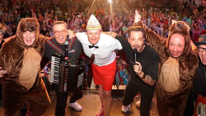 Karneval in Leverkusen – Session 2025/26: Tierische Einlagen amüsierten 1250 jecke Wiever