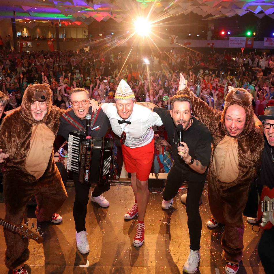 Karneval in Leverkusen – Session 2025/26: Tierische Einlagen amüsierten 1250 jecke Wiever