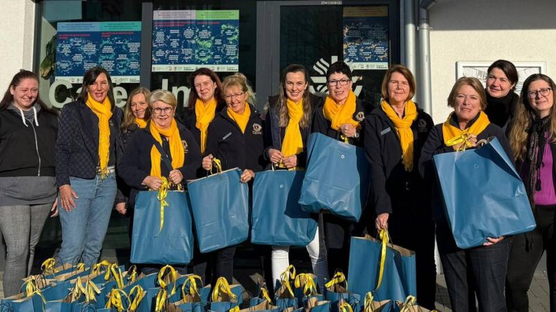 Dank an viele Langenfelder: Lady Lions sammeln mehr als 26.000 Euro in 2025