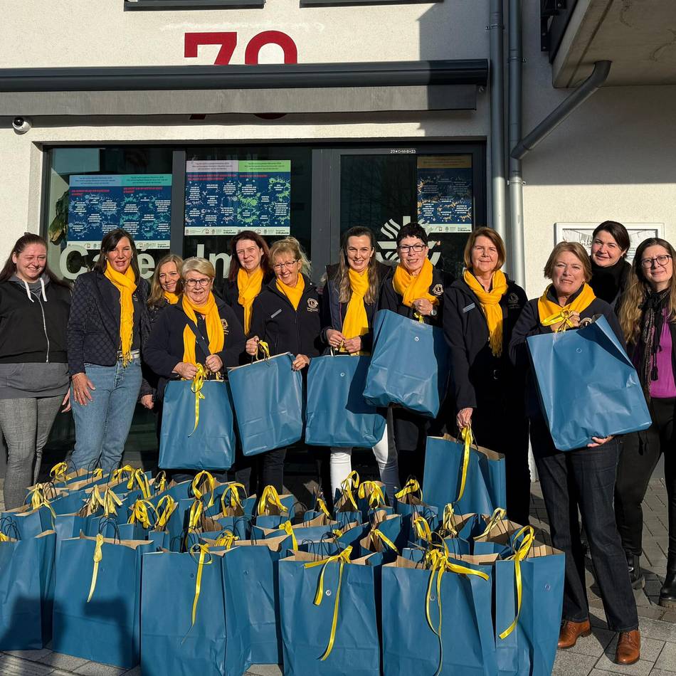 Dank an viele Langenfelder: Lady Lions sammeln mehr als 26.000 Euro in 2025