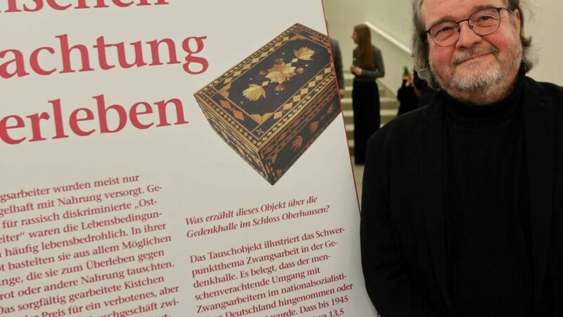 Holocaust-Gedenktag in Leverkusen: Ausstellung zum „jüdischen Leben in der neuen Heimat“