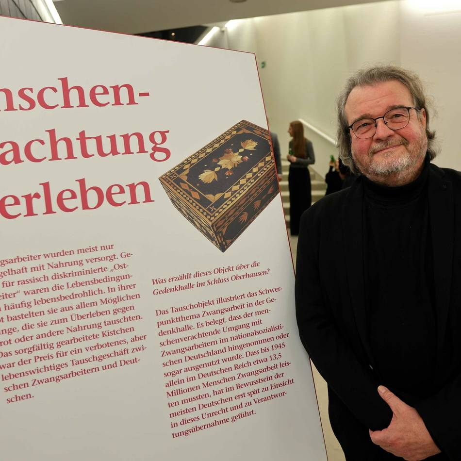 Holocaust-Gedenktag in Leverkusen: Ausstellung zum „jüdischen Leben in der neuen Heimat“