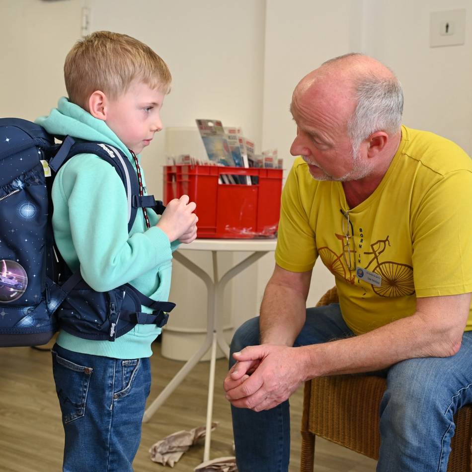 Beliebte Veranstaltung in Hückeswagen: Schulranzen-Treff lockt wieder die i-Dötzchen