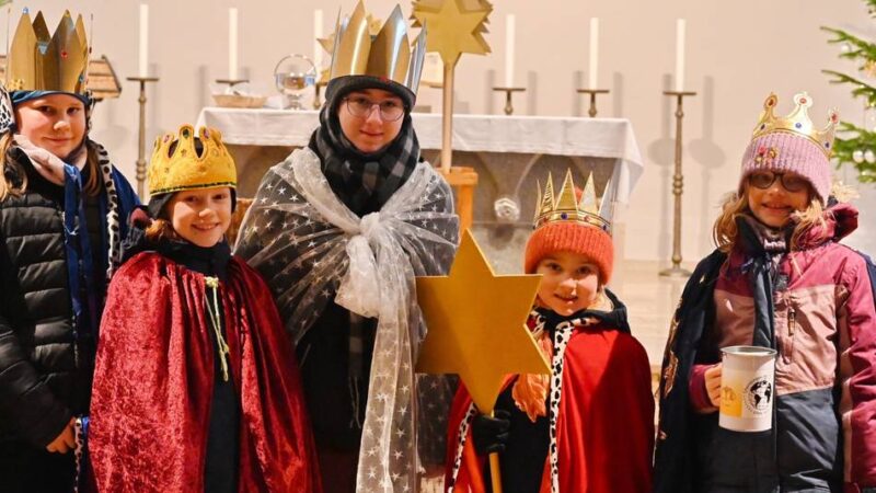 Aussendung der Sternsinger in Radevormwald: „Die schönste Missionsaktion von allen“