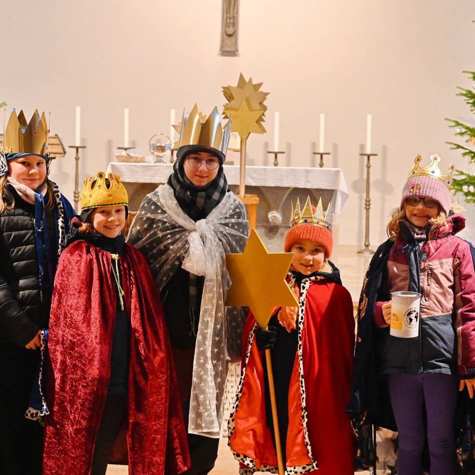 Aussendung der Sternsinger in Radevormwald: „Die schönste Missionsaktion von allen“