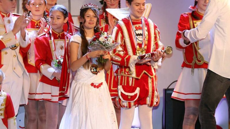 Karneval in Leverkusen – Session 2025/26: Vincent und Cataleya sind das neue Opladener Kinderprinzenpaar