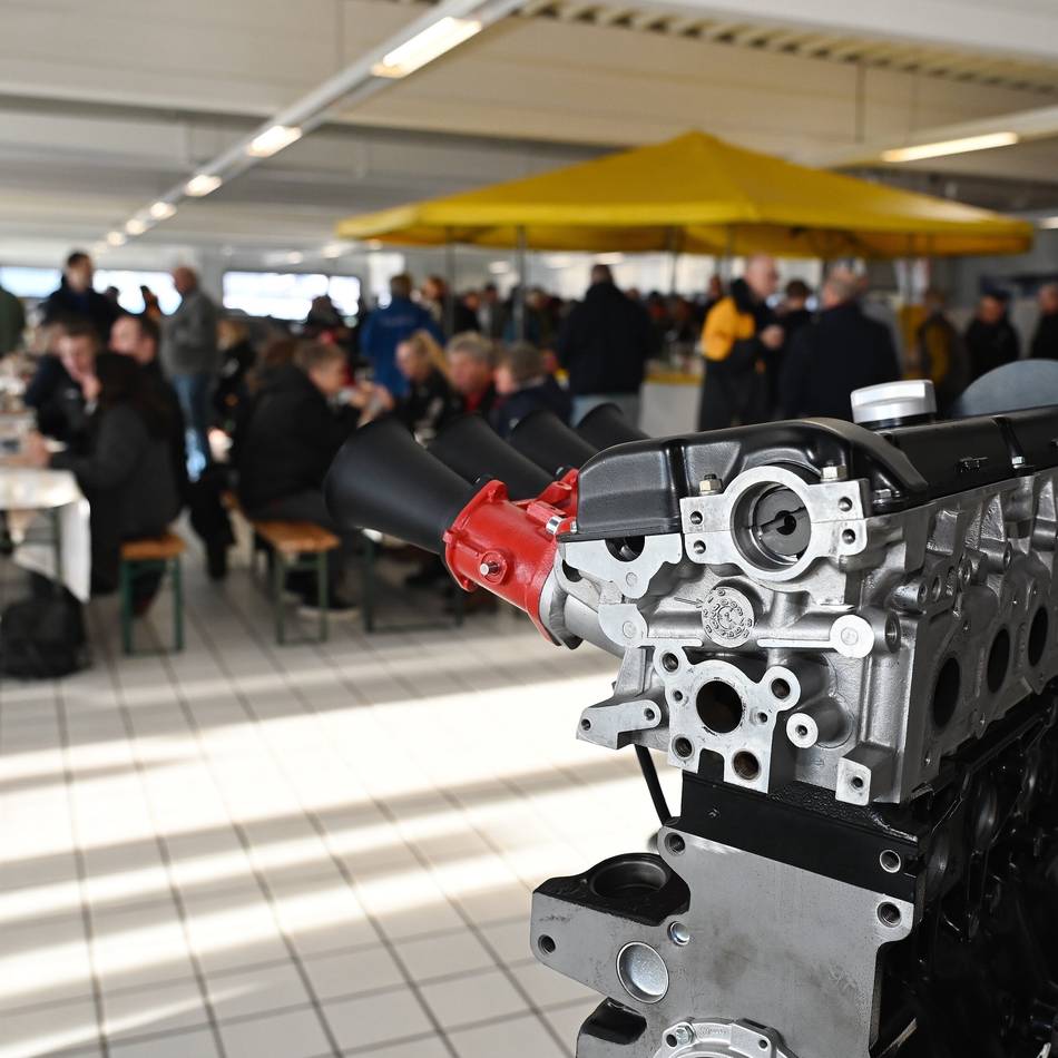 Motorsport in Wermelskirchen: Mehr als 300 Gäste beim Motorsport-Frühstück