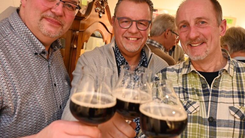 Heimat- und Verkehrsverein Radevormwald: Acht Biere wurden im Museum verkostet