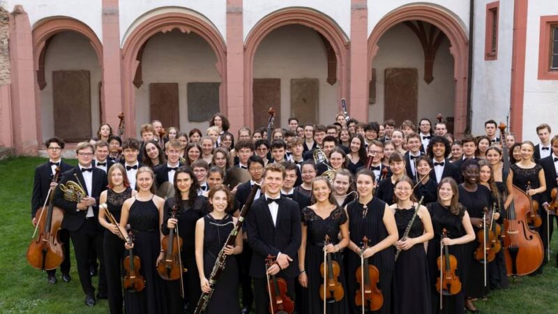 Musik frisch vermittelt: Bundesjugendorchester spielt Familienkonzert in Mönchengladbach